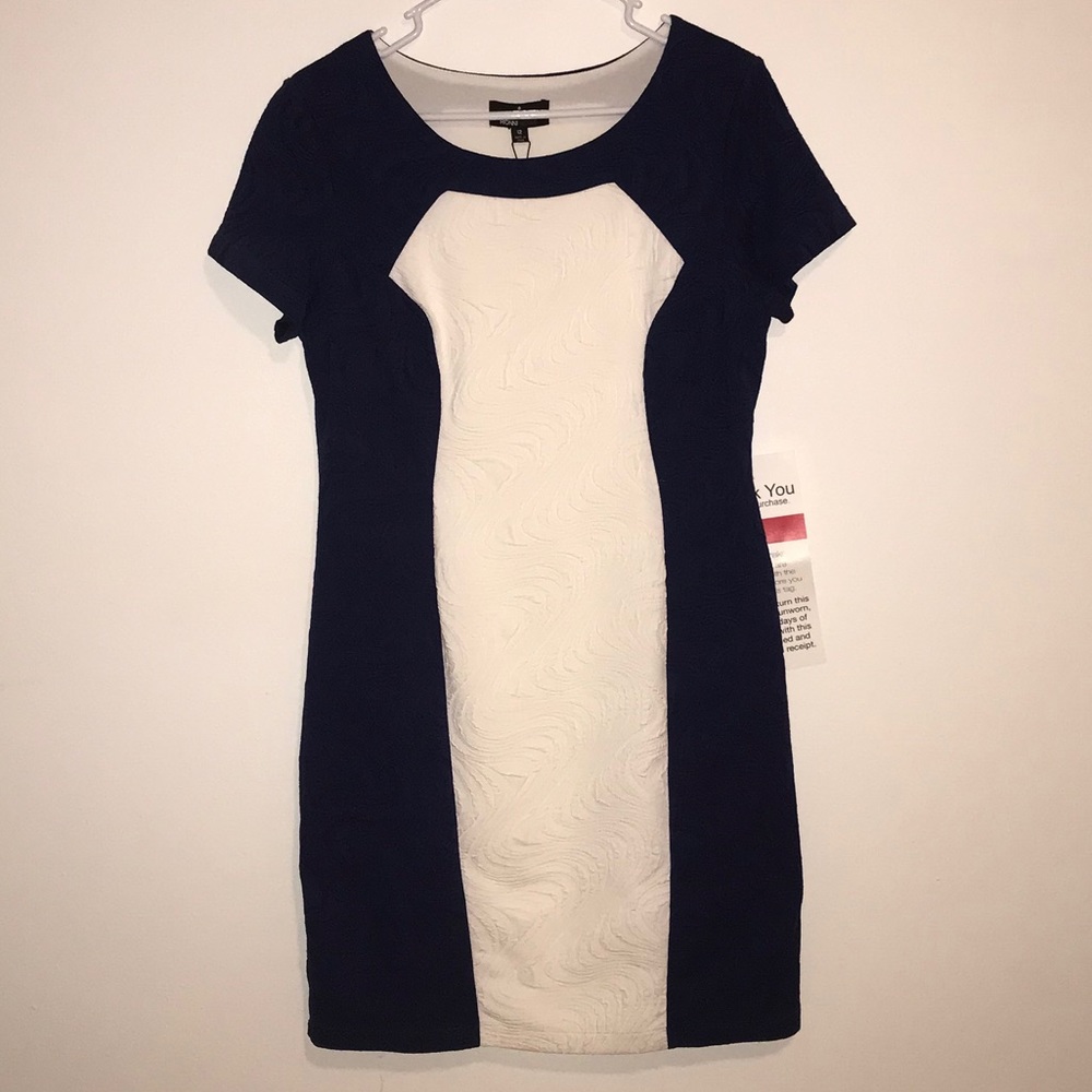 Ronni Nicole Short Sleeved Dress sz 12 NWOT
